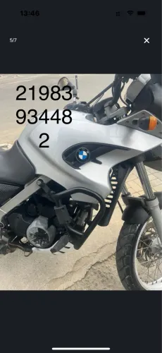 BMW Moto GS 650