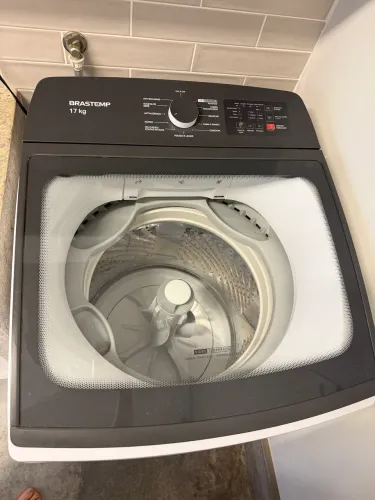 Máquina de lavar 17kg Brastemp