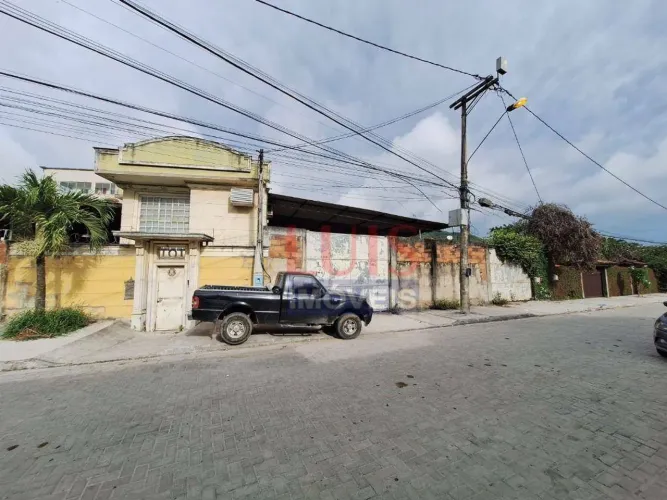 Galpão para alugar, 585 m² por R$ 8.500/mês - Itaipu - Niterói/RJ
