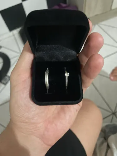 ALIANÇA DE PRATA 950