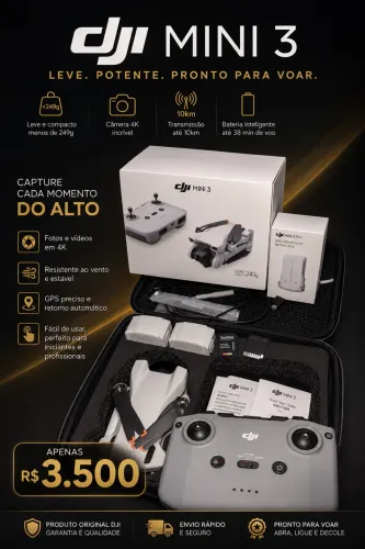 Drone DJI mini 3 