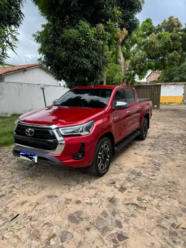 Toyota Hilux CD SRX 4X4 2.8 TDI 16V Diesel Aut. 2022