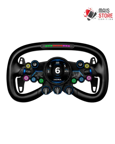 Pedais de Simulação de Corrida Moza Racing CRP2 - (Novo/Lacrado) 