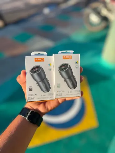  Carregador Veicular USB + USB-C 60W 9.1A CJ13-4