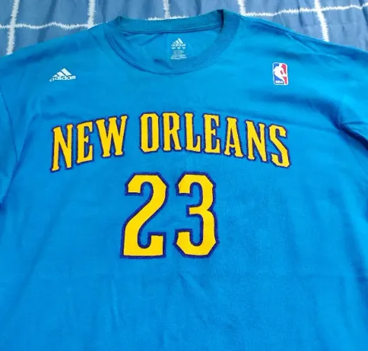 Camisa T-Shirt NBA HORNETS DAVIS #23 Adidas original!