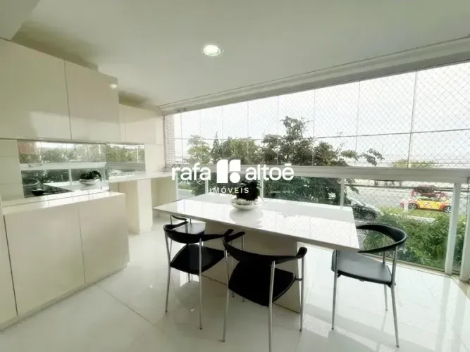 Apartamento garden à venda, 171 m², frente mar, 3 quartos (2 suítes), 2 vgas, mobiliado -