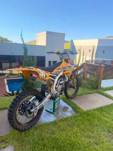 Yz250f 2016 edição limitada 