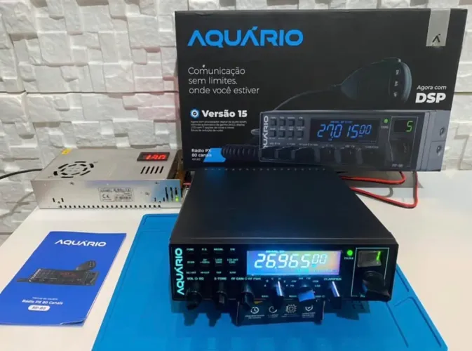 Rádio Px Aquário RP80 v15