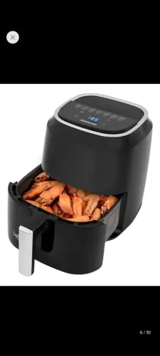 FRITADEIRA AIR FRYER SUGGAR 4 LITROS TOUCHSCREN --- R$ 249.00