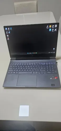 Notebook Gamer HP RTX3050 16gb