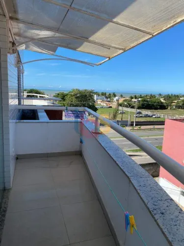 ALUGO APARTAMENTO MOBILIADO VISTA PARA O MAR