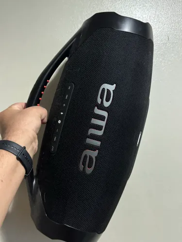 Caixa AIWA BOMBOX