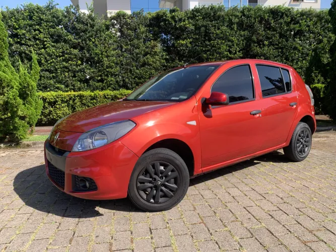 Renault Sandero Expression Hi-flex 1.0 16V 5P 2014