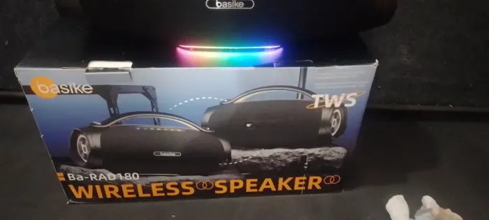CAIXA DE SOM BASIKE 200W