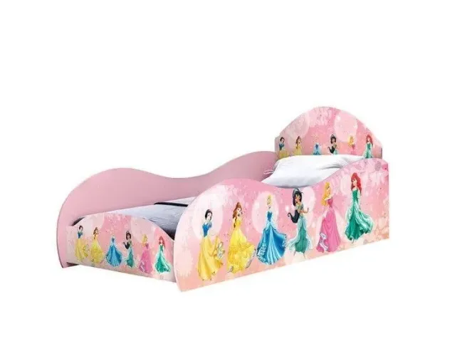 Cama princesas não acompanha colção e não entrego