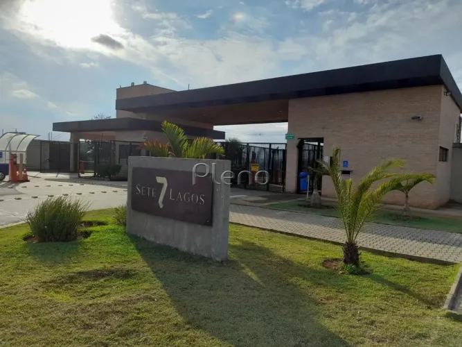 Terreno à venda em Itatiba, Bairro da Posse, com 573.94 m², Residencial Sete Lagos