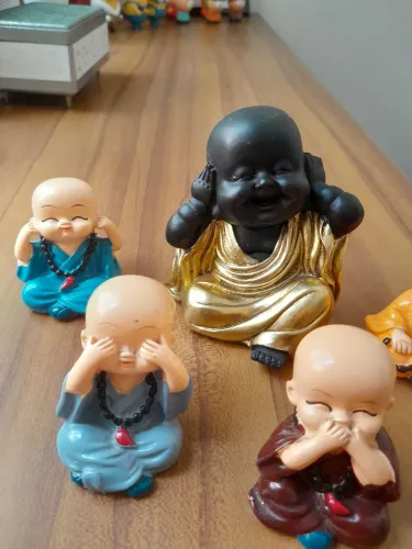 Mini Budas decorativos
