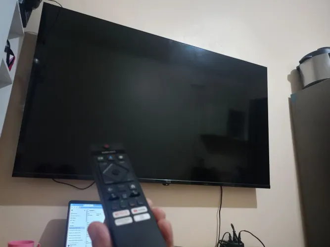Tv Philips 58 polegadas 4K ultra HD 
