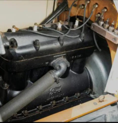Motor Ford, Fordinho T Cilindro STD
