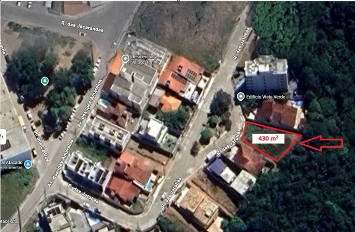 Terreno no Antares, ao lado do Edifício Vista Verde