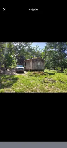 Estou vendendo meu sítio , aqui no município do careiro castanho , ele mede 150/1000 fundo