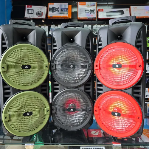 Super Caixa de Som Portátil Amplificada Pronta Retirada ou Entrega