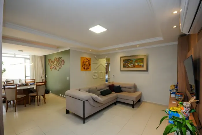 Cobertura à venda no Edifício Vivaldi, Centro de Foz do Iguaçu/PR - 121,95m² privativos co
