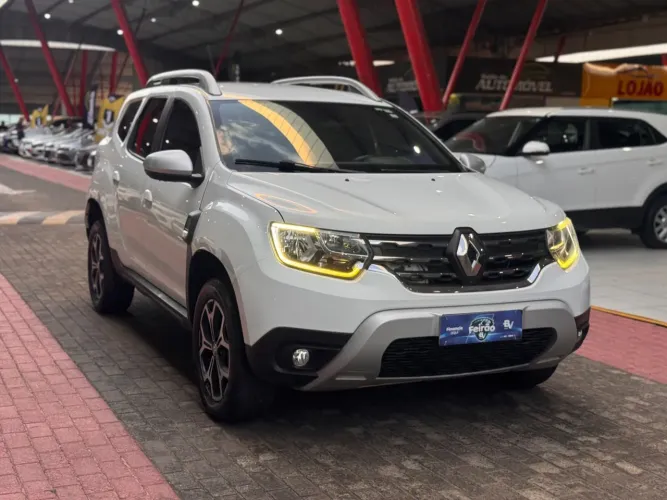 Renault Duster Iconic 1.6 16V Flex AUT 2021