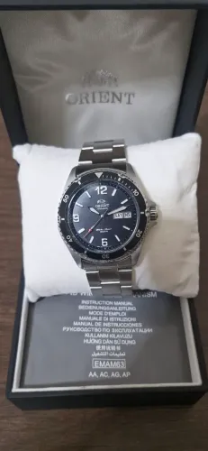 Relógio Orient Mako Ii Faa02001b9 - Mecânico Automático