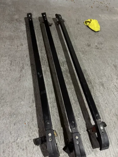 Rack de teto para palio Weekend e similares 