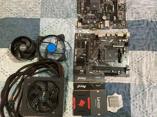 (Leia Descrição!) VENDO PEÇAS DE PC USADAS E SEMI-NOVAS