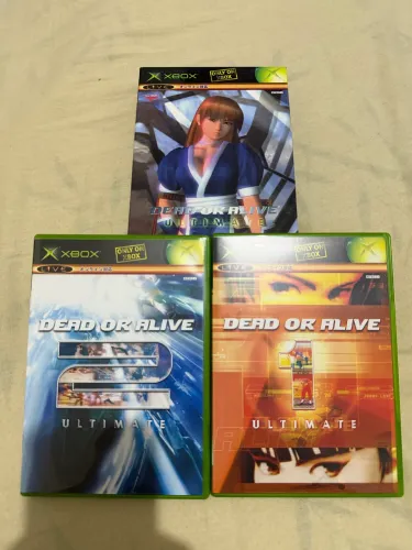 Dead or a Live Ultimate Xbox Clássico Japonês 