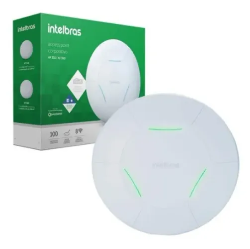 Roteador Access point Intelbras AP 360