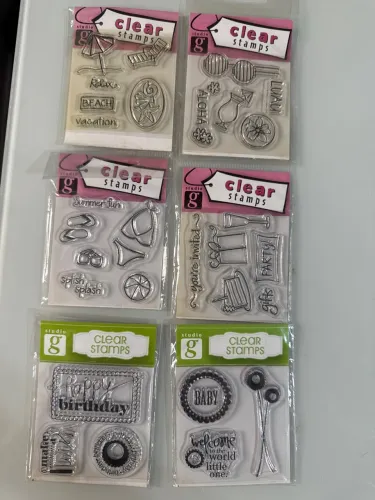 Carimbos de silicone