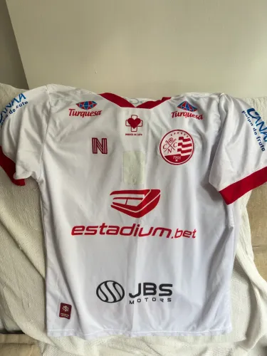 Camisa Náutico 2020 usada por Kieza 
