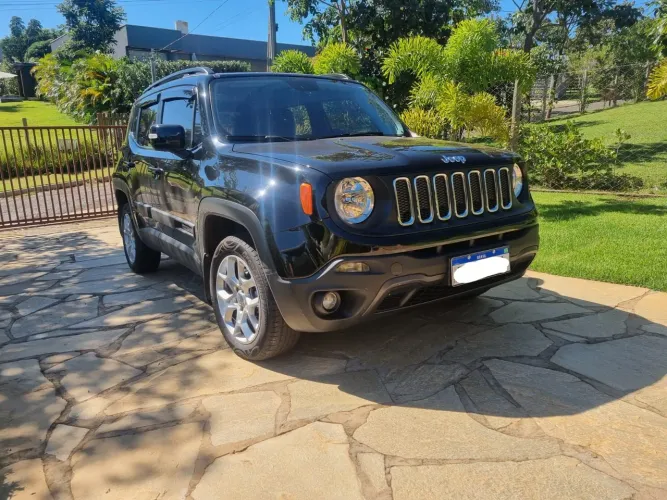 Jeep Renegade Longitude 2.0 4X4 TB Diesel AUT 2016