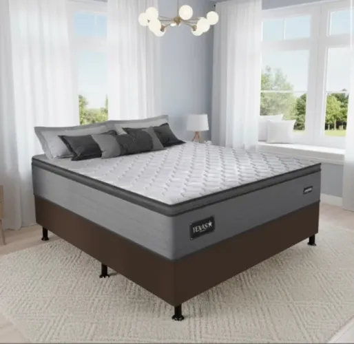 Conjunto Casal Brown Comfort D28