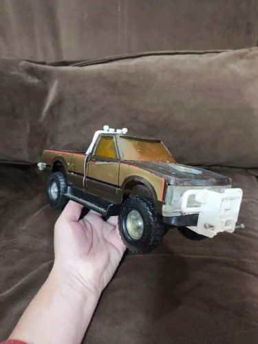 Pickup Duro na Queda 1980 Metal