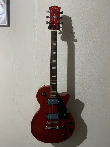 Strinberg LPS-260 Les Paul vermelha