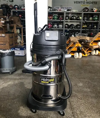 Aspirador De Hidro pó Schulz Pó E Líquidos 50L 1200w 220V