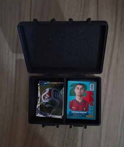 110 Figurinhas do álbum 2026 + caixinha