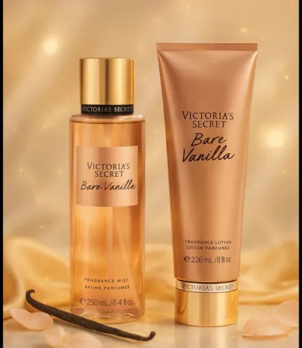 Kit Victoria?s Secret Bare Vanilla. Produtos 100% Originais. 