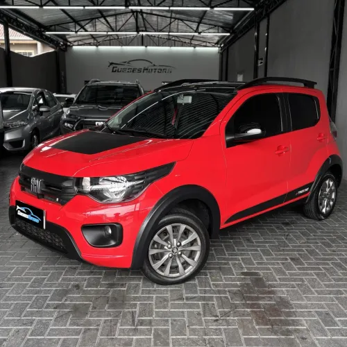 Fiat Mobi Trekking 1.0 Flex 5P 2021