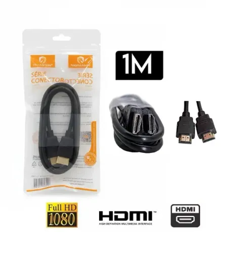 Cabo Hdmi 1 Metro Hmaston
