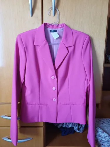 Blazer rosa
