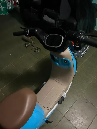 Moto elétrica Bonmad