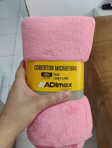 Cobertor Manta Casal Adimax Classic (1,80mx 2,00m)
