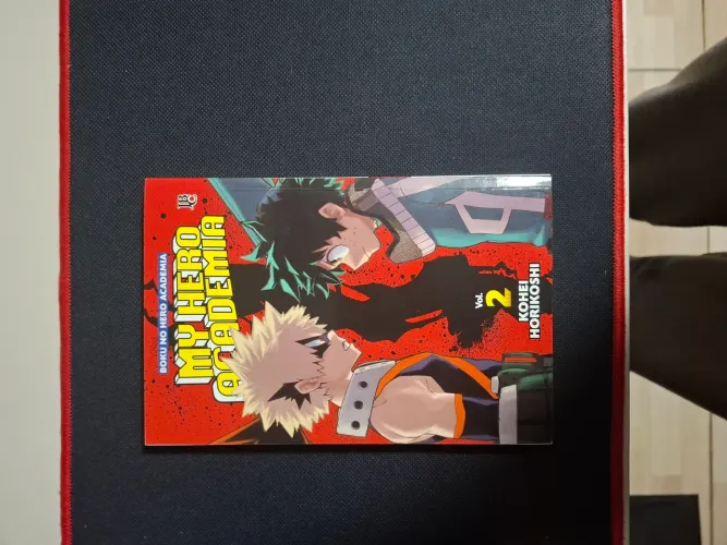 Mangá "My hero academia" Vol. 2