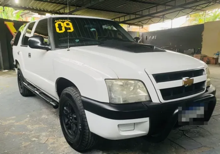 Chevrolet Blazer S10 Advant. 2.4/2.4 MPFI F.power 2009
