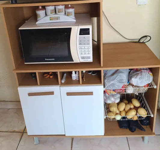 Armário para forno elétrico